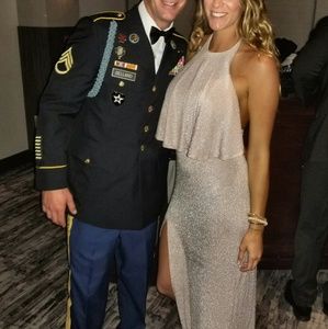 Hello Molly Glitz and Glam maxi dress